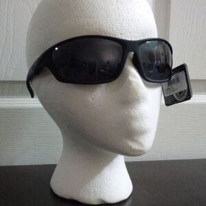 Men's Iron Man Foster Grant Black Sunglasses